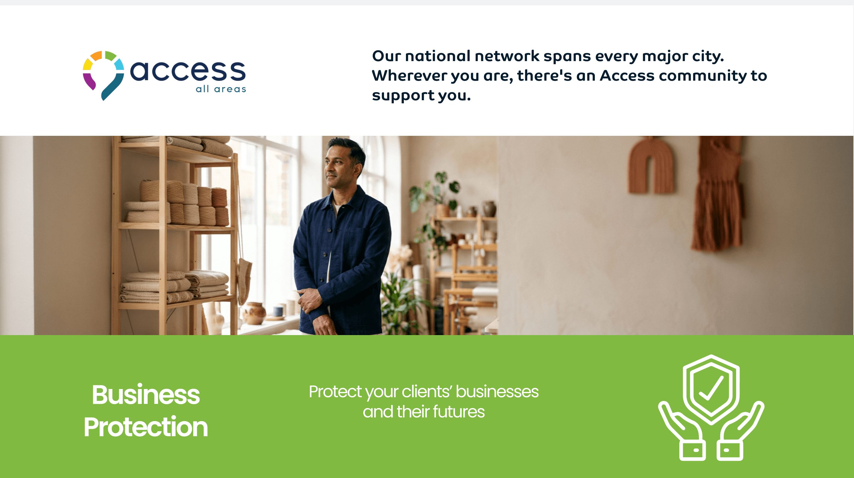 Protection — Access Financial Services
